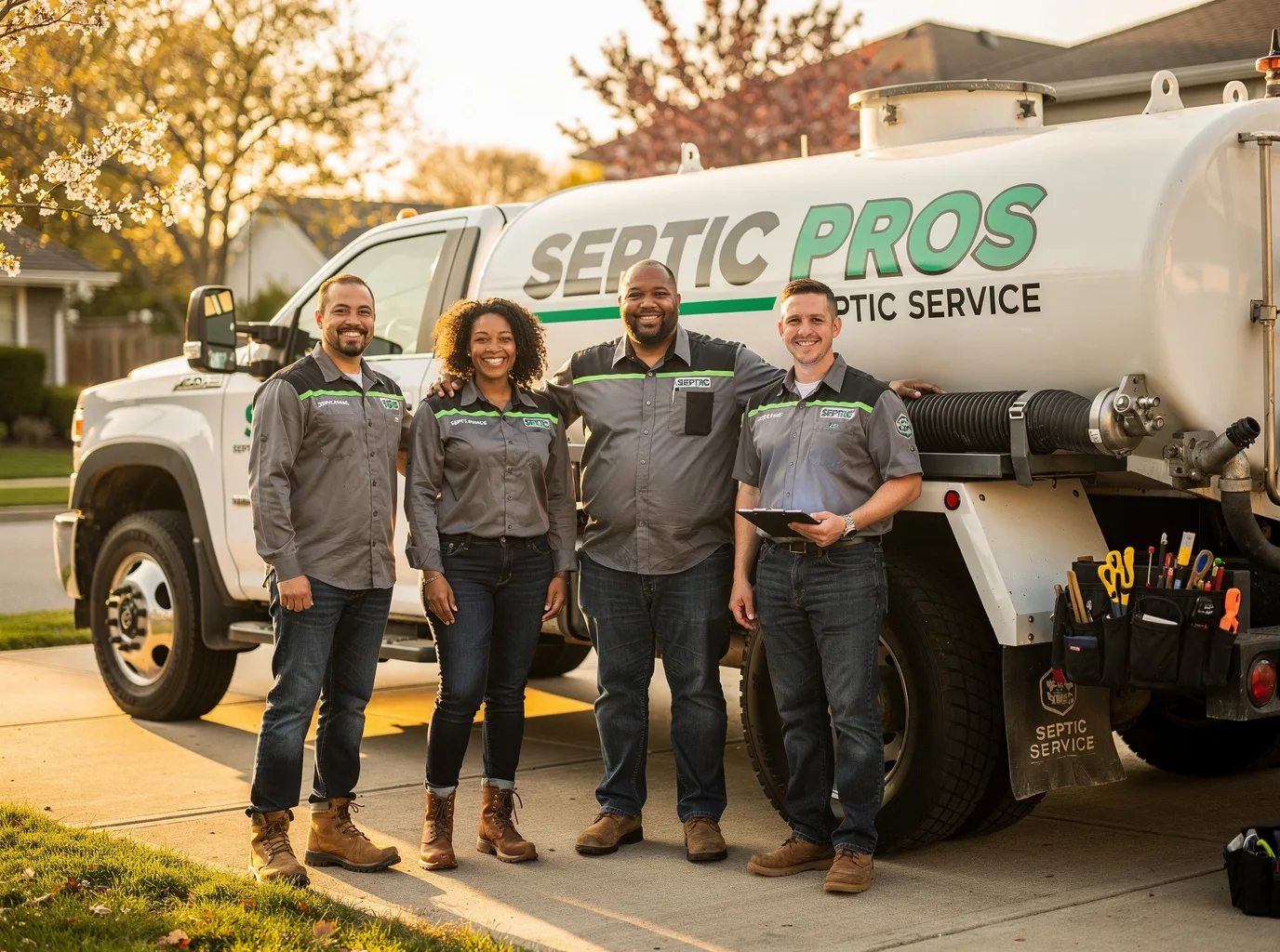 Septic Tank Pumping company in Hyder, AK